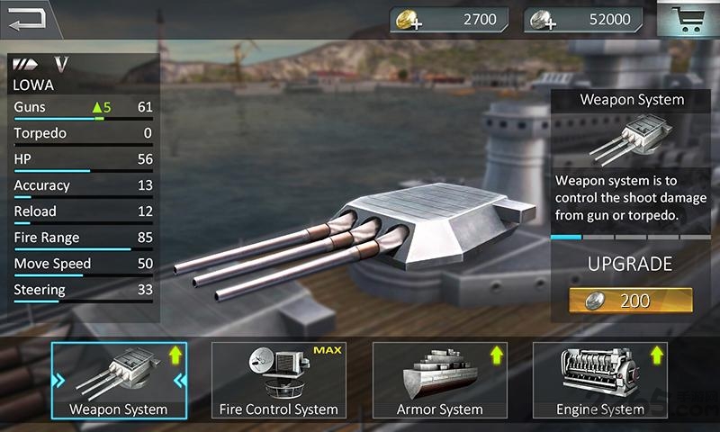 战舰突袭3d最新版(Warship Attack)