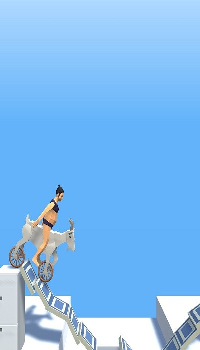山羊登山者小游戏(goat climber)