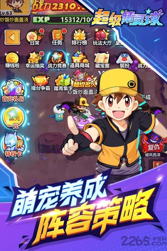 超级精灵球果盘版