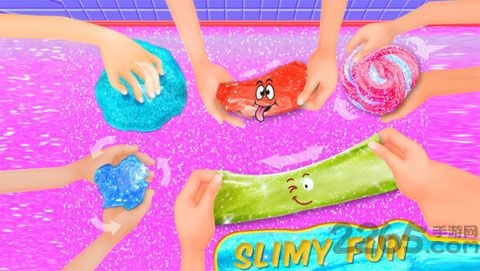 diy黏液制造者游戏