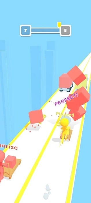 送货竞赛3d游戏(delivery race 3d)