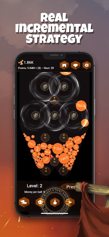 tower ball游戏