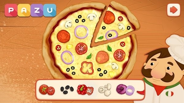 披萨制造商游戏(pizza maker)