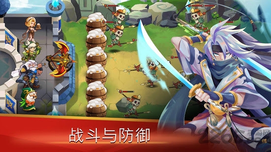castle defender手游