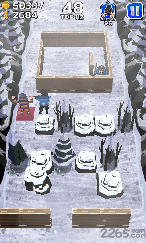 冬日逃亡者手机游戏(winter fugitives)