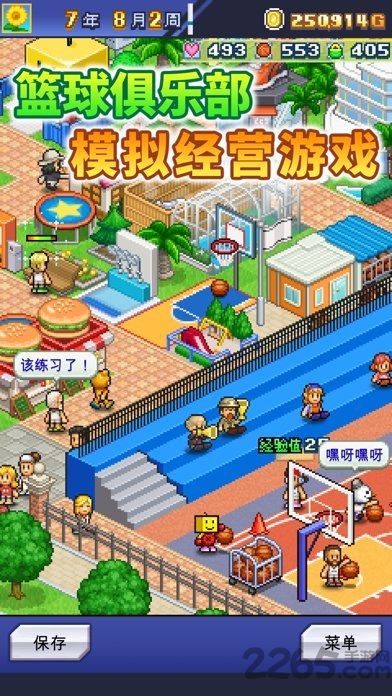 篮球热潮物语破解版