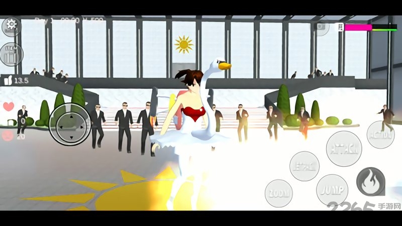 樱花校园模拟器双人联机游戏(sakura schoolsimulator)