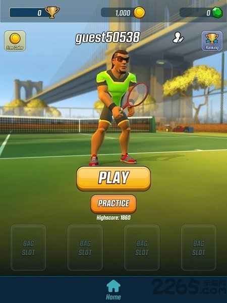 网球冲突中文版(tennis clash)