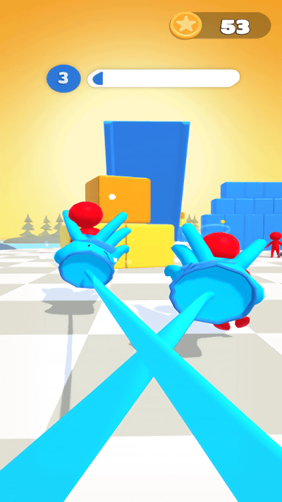 超能橡胶手战士3d最新版