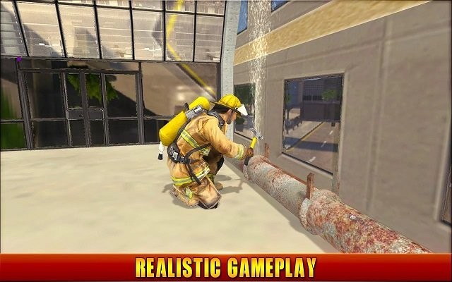 911消防模拟器游戏(Firefighter Simulator 2018)