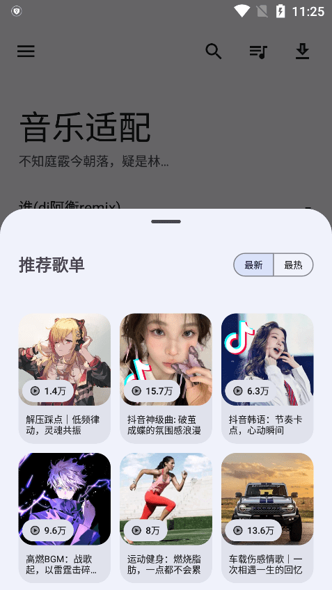 音乐适配2025最新官方正版(歌词适配平替软件)