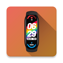 小米手环5表盘资源app(mi band 5 的 watchfaces)