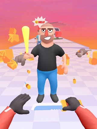 命中大师3d飞刀刺客游戏