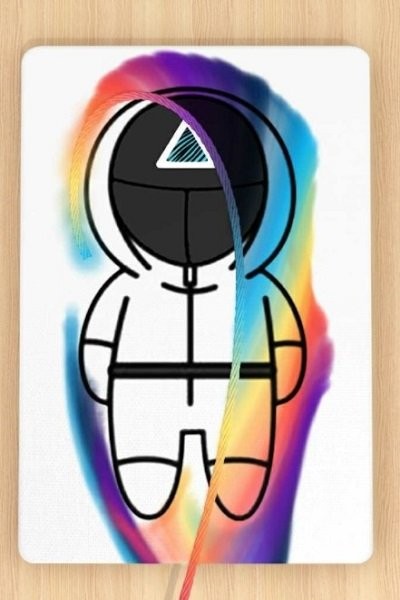 拉线画艺术游戏