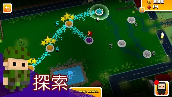 方块僵尸完整版