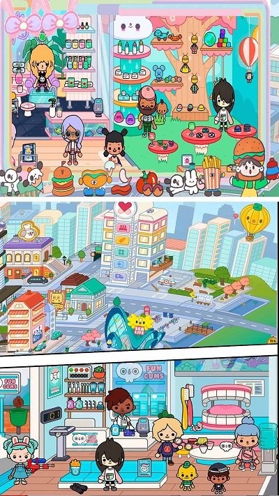 托卡生活完美小镇最新版
