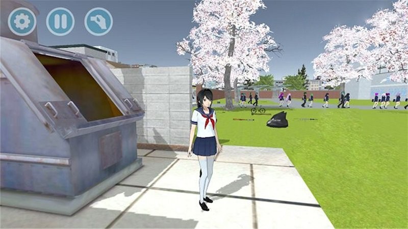 樱花校园开放世界手机版