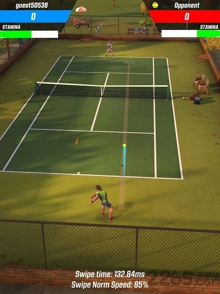 网球冲突中文版(tennis clash)