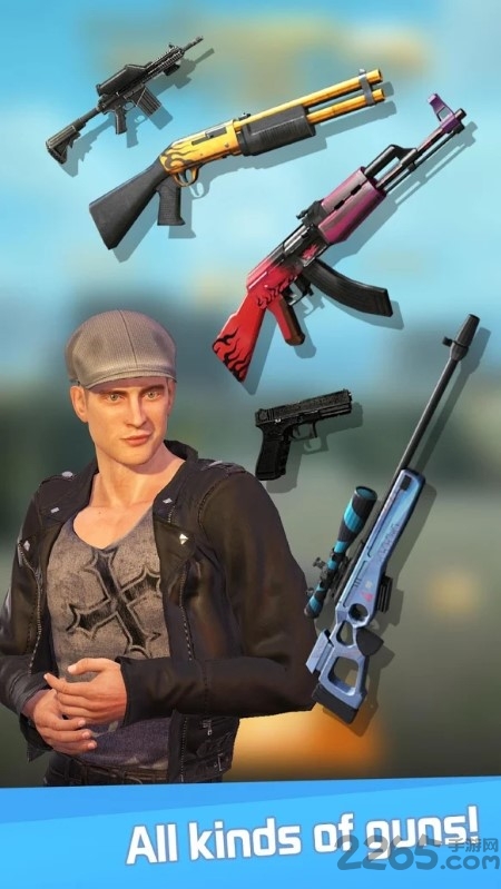 射击英雄枪械射击靶场