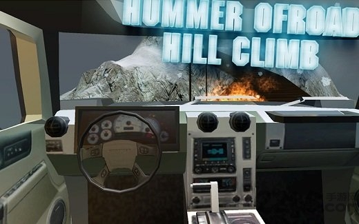 极端的4x4爬坡游戏