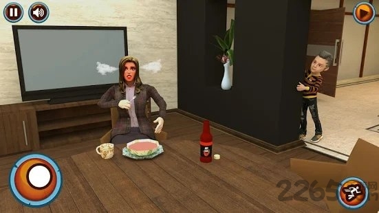 吓人邪恶的老师3d第2部房子复仇