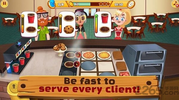 我的披萨店2汉化版