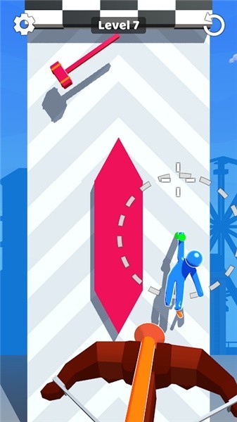 射击登山者游戏(shoot climber)