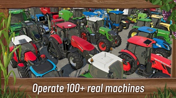 模拟农场23完整版(farming simulator 23)