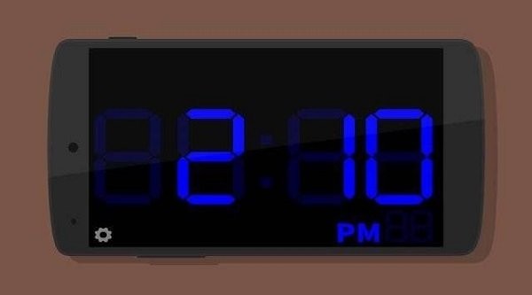 digital clock时钟