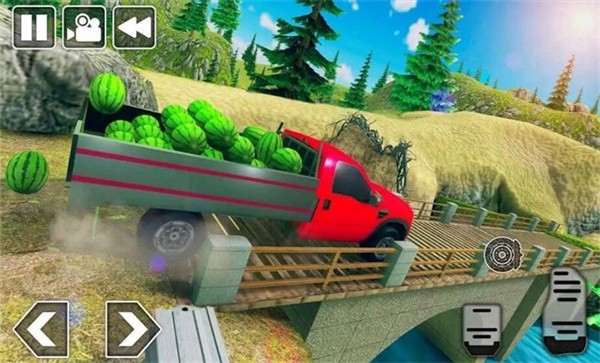卡车货车登山模拟手机版