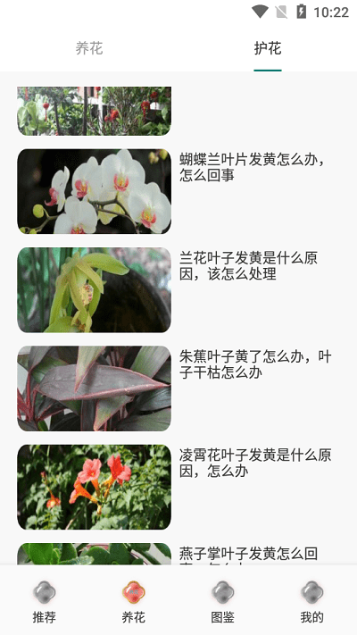 一花植物养护软件