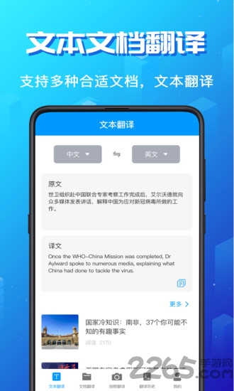 论文翻译软件