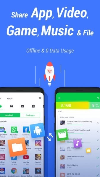 in share app