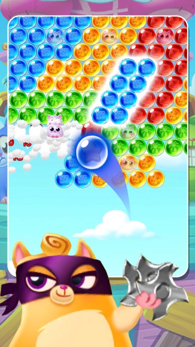 泡泡龙大作战游戏