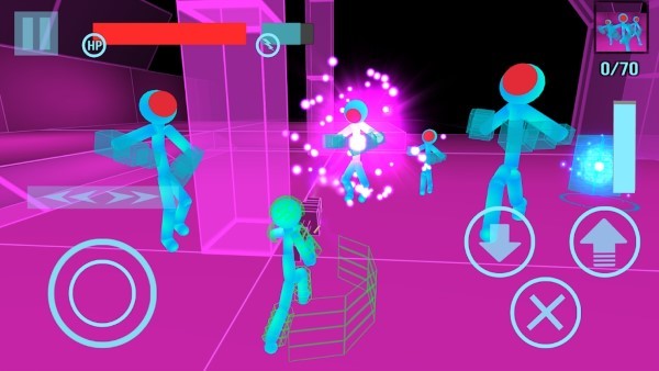 火柴人科技战争游戏(stickman neon gun warriors)