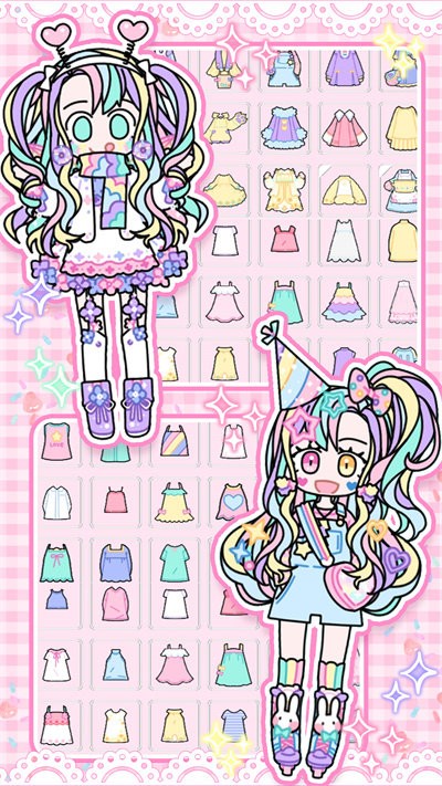 卡哇伊少女明星养成官方版