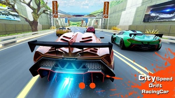 极速漂移赛车游戏(cityspeeddriftracingcar)