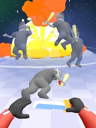 命中大师3d飞刀刺客游戏