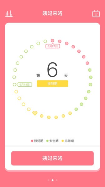 姨妈来咯app