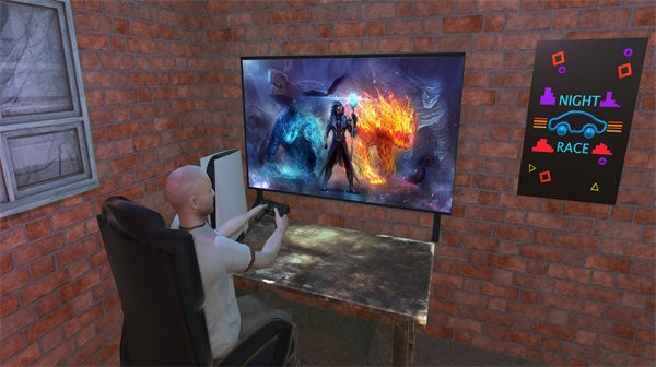 网吧工作模拟器手机版(gamer cafe simulator)