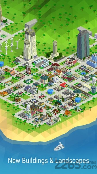 像素城市游戏(bit city)