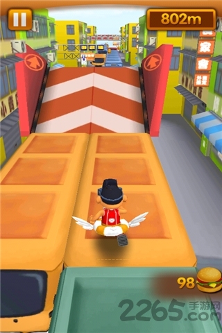 香港冲浪3D手机游戏 香港冲浪3D手机版