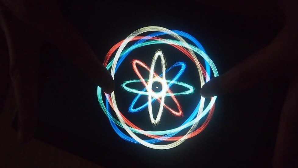 魔幻粒子表白神器