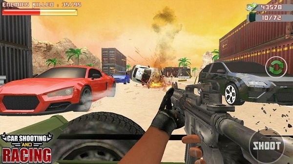 狙击手vs盗贼最新版