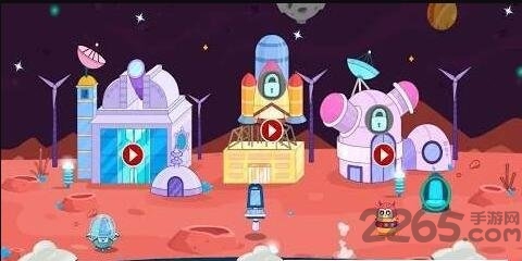 我的太空冒险游戏
