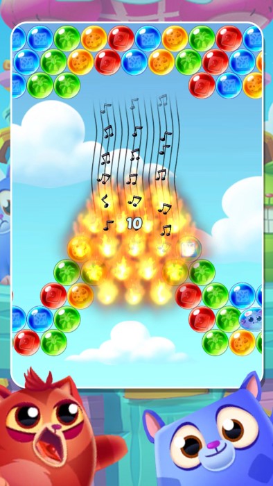 泡泡龙大作战游戏