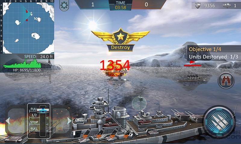 战舰突袭3d最新版(Warship Attack)