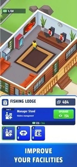 fishing lake钓鱼湖游戏