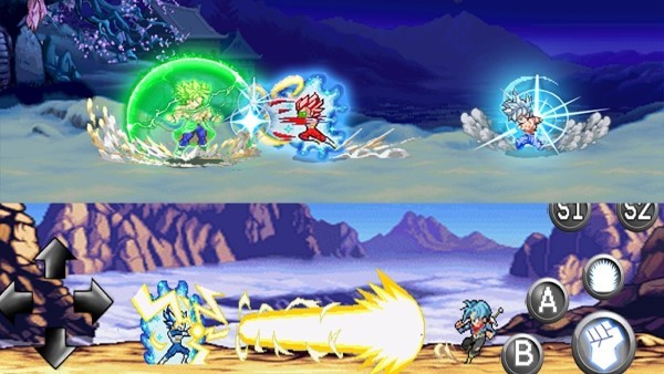 龙珠赛亚人勇士之战游戏(Battle of saiyans)