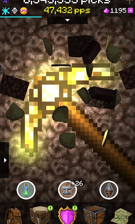 pickcrafter我的世界采矿破解版最新版